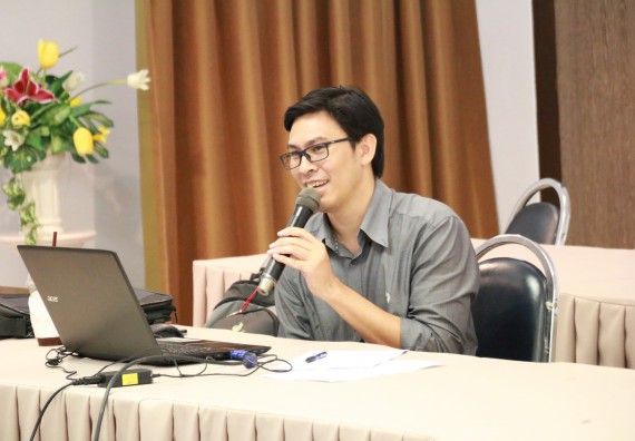 ภาพกิจกรรม คณะวิทยาศาสตร์และเทคโนโลยี เข้าร่วมการกำกับติดตามการดำเนินงานตามองค์ประกอบการประกันคุณภาพการศึกษาของหลักสูตรและคณะ ภาคการศึกษา 1/2561