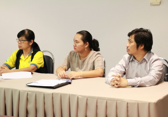 ภาพกิจกรรม คณะวิทยาศาสตร์และเทคโนโลยี เข้าร่วมการกำกับติดตามการดำเนินงานตามองค์ประกอบการประกันคุณภาพการศึกษาของหลักสูตรและคณะ ภาคการศึกษา 1/2561