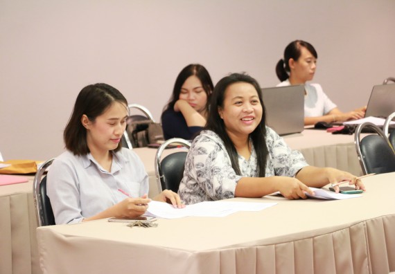 ภาพกิจกรรม คณะวิทยาศาสตร์และเทคโนโลยี เข้าร่วมการกำกับติดตามการดำเนินงานตามองค์ประกอบการประกันคุณภาพการศึกษาของหลักสูตรและคณะ ภาคการศึกษา 1/2561