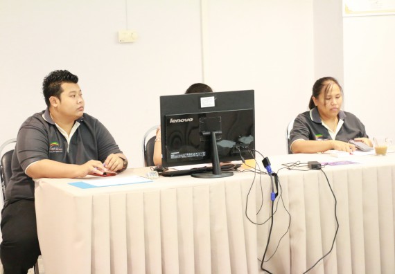 ภาพกิจกรรม คณะวิทยาศาสตร์และเทคโนโลยี เข้าร่วมการกำกับติดตามการดำเนินงานตามองค์ประกอบการประกันคุณภาพการศึกษาของหลักสูตรและคณะ ภาคการศึกษา 1/2561