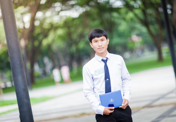 ภาพกิจกรรม คณะวิทยาศาสตร์และเทคโนโลยี เข้าร่วมพิธีมอบรางวัลยอดเยี่ยม ทุนการศึกษาบุคคลและองค์กรดีเด่นทางวิทยาศาสตร์ ครั้งที่ 51 ประจำปี 2561