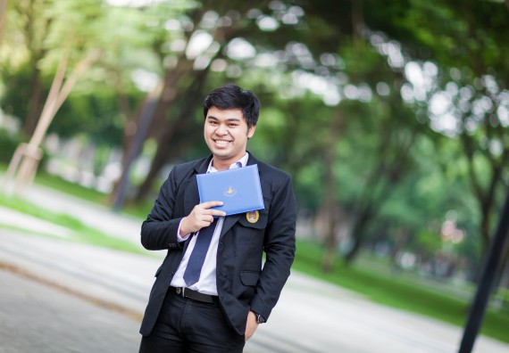 ภาพกิจกรรม คณะวิทยาศาสตร์และเทคโนโลยี เข้าร่วมพิธีมอบรางวัลยอดเยี่ยม ทุนการศึกษาบุคคลและองค์กรดีเด่นทางวิทยาศาสตร์ ครั้งที่ 51 ประจำปี 2561