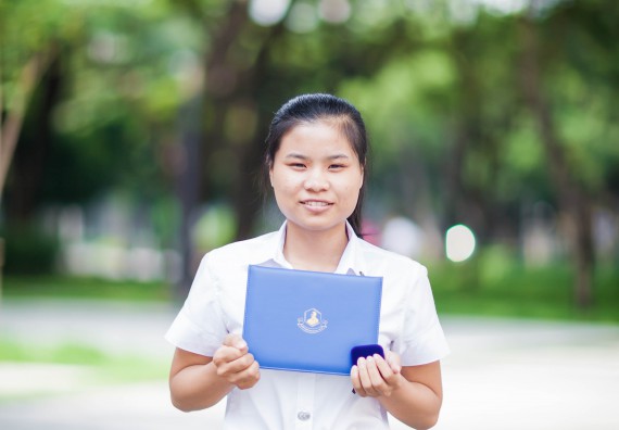 ภาพกิจกรรม คณะวิทยาศาสตร์และเทคโนโลยี เข้าร่วมพิธีมอบรางวัลยอดเยี่ยม ทุนการศึกษาบุคคลและองค์กรดีเด่นทางวิทยาศาสตร์ ครั้งที่ 51 ประจำปี 2561