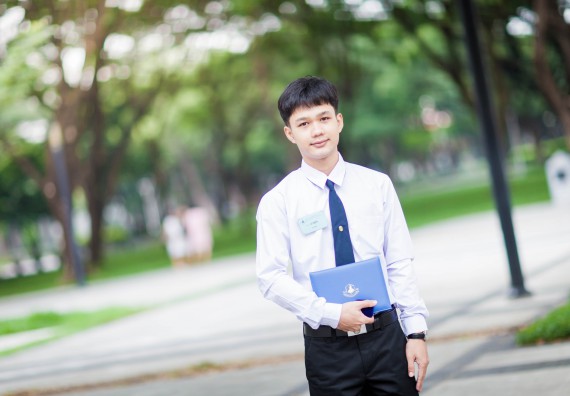 ภาพกิจกรรม คณะวิทยาศาสตร์และเทคโนโลยี เข้าร่วมพิธีมอบรางวัลยอดเยี่ยม ทุนการศึกษาบุคคลและองค์กรดีเด่นทางวิทยาศาสตร์ ครั้งที่ 51 ประจำปี 2561