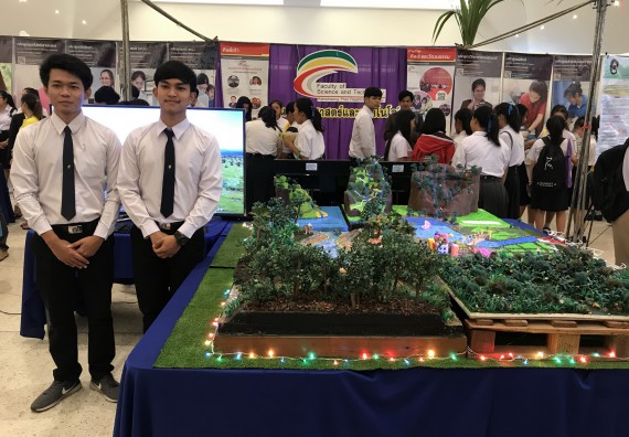 ภาพกิจกรรม คณะวิทยาศาสตร์และเทคโนโลยี เข้าร่วมงานนิทรรศการราชภัฏกำแพงเพชรวิชาการ ครั้งที่ 15 