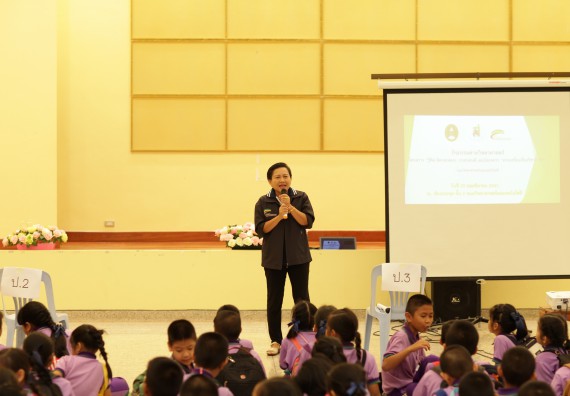 ภาพกิจกรรม คณะวิทยาศาสตร์และเทคโนโลยี จัดค่ายวิทยาศาสตร์โรงเรียนสาธิตฯ