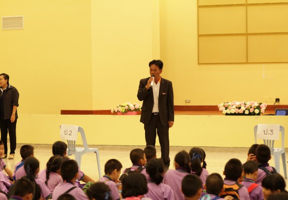 ภาพกิจกรรม คณะวิทยาศาสตร์และเทคโนโลยี จัดค่ายวิทยาศาสตร์โรงเรียนสาธิตฯ