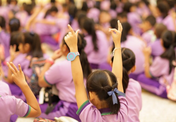 ภาพกิจกรรม คณะวิทยาศาสตร์และเทคโนโลยี จัดค่ายวิทยาศาสตร์โรงเรียนสาธิตฯ