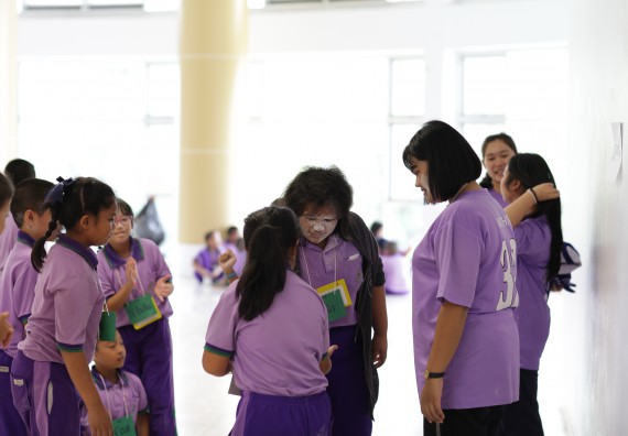 ภาพกิจกรรม คณะวิทยาศาสตร์และเทคโนโลยี จัดค่ายวิทยาศาสตร์โรงเรียนสาธิตฯ