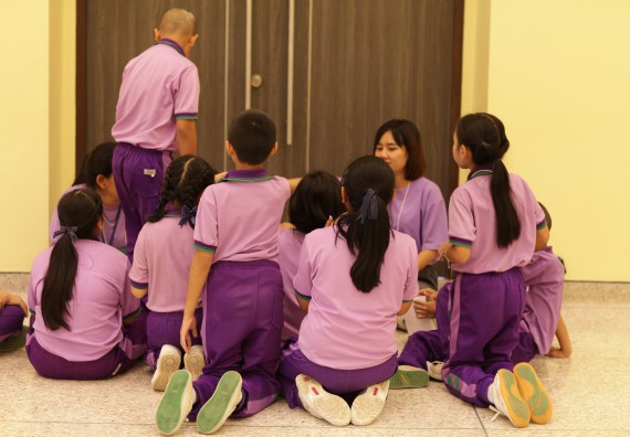 ภาพกิจกรรม คณะวิทยาศาสตร์และเทคโนโลยี จัดค่ายวิทยาศาสตร์โรงเรียนสาธิตฯ