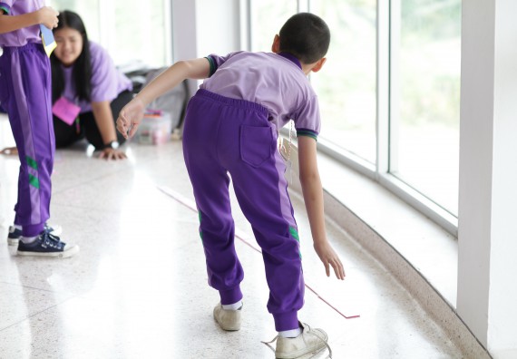 ภาพกิจกรรม คณะวิทยาศาสตร์และเทคโนโลยี จัดค่ายวิทยาศาสตร์โรงเรียนสาธิตฯ