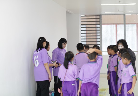 ภาพกิจกรรม คณะวิทยาศาสตร์และเทคโนโลยี จัดค่ายวิทยาศาสตร์โรงเรียนสาธิตฯ