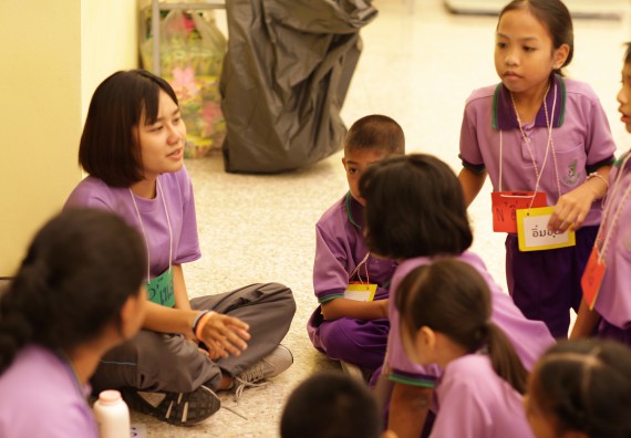 ภาพกิจกรรม คณะวิทยาศาสตร์และเทคโนโลยี จัดค่ายวิทยาศาสตร์โรงเรียนสาธิตฯ