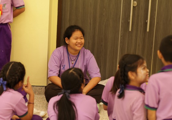 ภาพกิจกรรม คณะวิทยาศาสตร์และเทคโนโลยี จัดค่ายวิทยาศาสตร์โรงเรียนสาธิตฯ