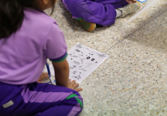 ภาพกิจกรรม คณะวิทยาศาสตร์และเทคโนโลยี จัดค่ายวิทยาศาสตร์โรงเรียนสาธิตฯ