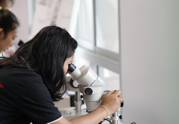 ภาพกิจกรรม คณะวิทยาศาสตร์และเทคโนโลยี จัดค่ายวิทยาศาสตร์โรงเรียนสาธิตฯ