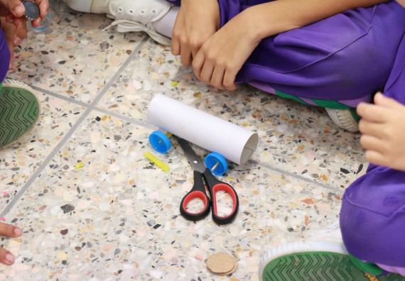 ภาพกิจกรรม คณะวิทยาศาสตร์และเทคโนโลยี จัดค่ายวิทยาศาสตร์โรงเรียนสาธิตฯ