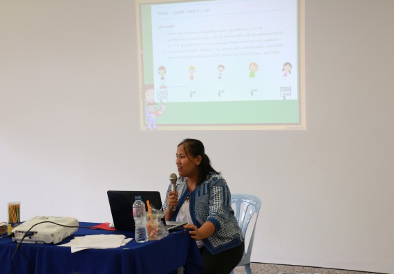 ภาพกิจกรรม คณะวิทยาศาสตร์และเทคโนโลยี จัดค่ายวิทยาศาสตร์โรงเรียนสาธิตฯ