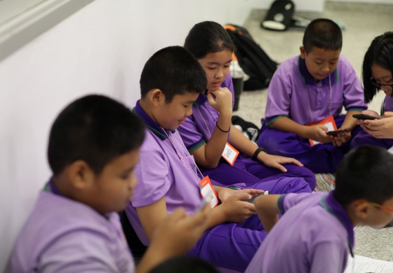 ภาพกิจกรรม คณะวิทยาศาสตร์และเทคโนโลยี จัดค่ายวิทยาศาสตร์โรงเรียนสาธิตฯ