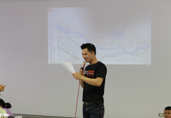 ภาพกิจกรรม คณะวิทยาศาสตร์และเทคโนโลยี จัดค่ายวิทยาศาสตร์โรงเรียนสาธิตฯ