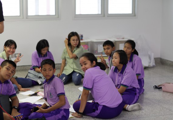 ภาพกิจกรรม คณะวิทยาศาสตร์และเทคโนโลยี จัดค่ายวิทยาศาสตร์โรงเรียนสาธิตฯ