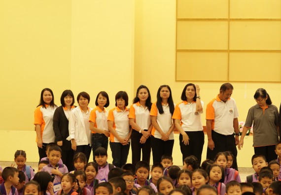 ภาพกิจกรรม คณะวิทยาศาสตร์และเทคโนโลยี จัดค่ายวิทยาศาสตร์โรงเรียนสาธิตฯ