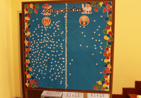 ภาพกิจกรรม คณะวิทยาศาสตร์และเทคโนโลยี จัดค่ายวิทยาศาสตร์โรงเรียนสาธิตฯ