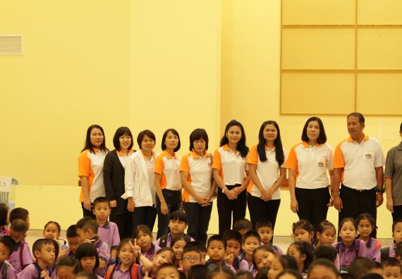 ภาพกิจกรรม คณะวิทยาศาสตร์และเทคโนโลยี จัดค่ายวิทยาศาสตร์โรงเรียนสาธิตฯ