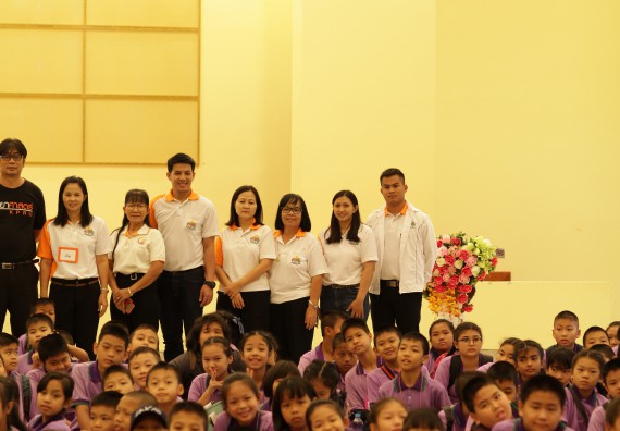 ภาพกิจกรรม คณะวิทยาศาสตร์และเทคโนโลยี จัดค่ายวิทยาศาสตร์โรงเรียนสาธิตฯ