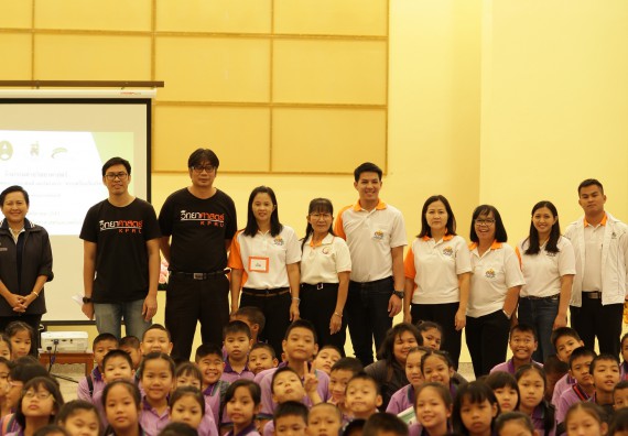 ภาพกิจกรรม คณะวิทยาศาสตร์และเทคโนโลยี จัดค่ายวิทยาศาสตร์โรงเรียนสาธิตฯ