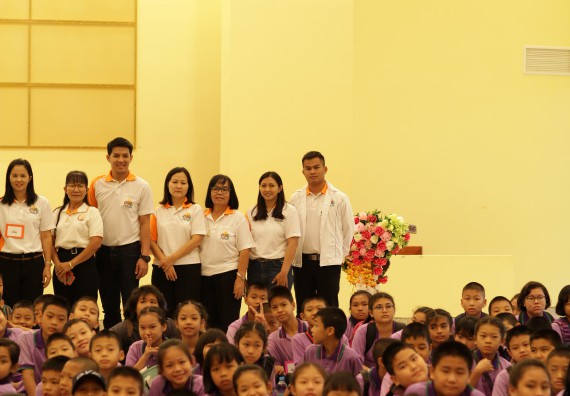 ภาพกิจกรรม คณะวิทยาศาสตร์และเทคโนโลยี จัดค่ายวิทยาศาสตร์โรงเรียนสาธิตฯ