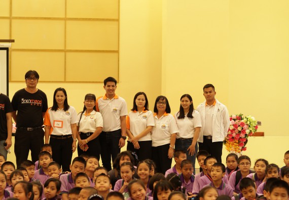 ภาพกิจกรรม คณะวิทยาศาสตร์และเทคโนโลยี จัดค่ายวิทยาศาสตร์โรงเรียนสาธิตฯ