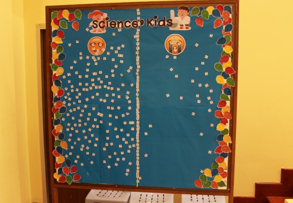 ภาพกิจกรรม คณะวิทยาศาสตร์และเทคโนโลยี จัดค่ายวิทยาศาสตร์โรงเรียนสาธิตฯ