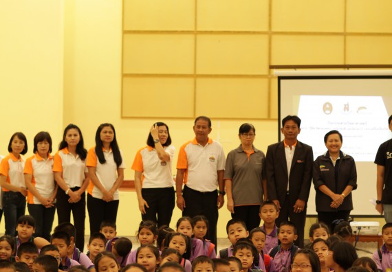 ภาพกิจกรรม คณะวิทยาศาสตร์และเทคโนโลยี จัดค่ายวิทยาศาสตร์โรงเรียนสาธิตฯ