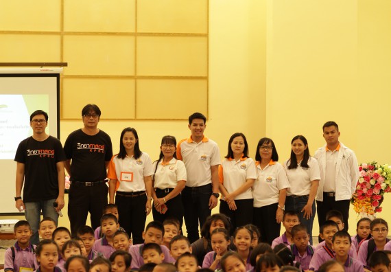 ภาพกิจกรรม คณะวิทยาศาสตร์และเทคโนโลยี จัดค่ายวิทยาศาสตร์โรงเรียนสาธิตฯ