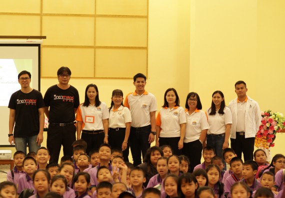 ภาพกิจกรรม คณะวิทยาศาสตร์และเทคโนโลยี จัดค่ายวิทยาศาสตร์โรงเรียนสาธิตฯ