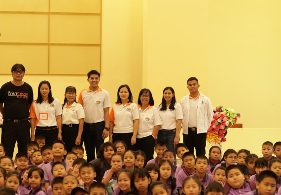 ภาพกิจกรรม คณะวิทยาศาสตร์และเทคโนโลยี จัดค่ายวิทยาศาสตร์โรงเรียนสาธิตฯ