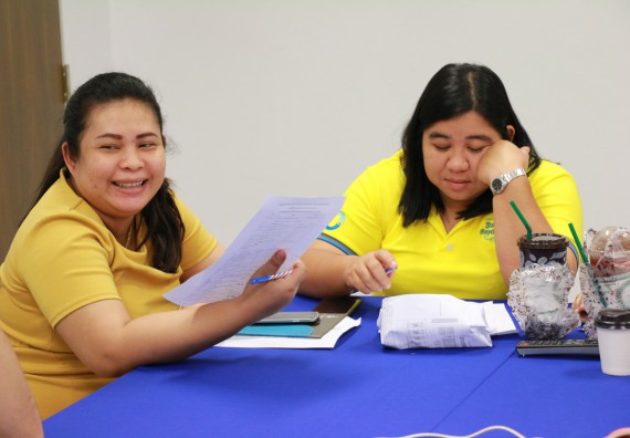 ภาพกิจกรรม คณะวิทยาศาสตร์และเทคโนโลยี จัดการประชุมค่ายวิทยาศาสตร์โรงเรียนอนุบาลกำแพงเพชร