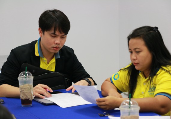 ภาพกิจกรรม คณะวิทยาศาสตร์และเทคโนโลยี จัดการประชุมค่ายวิทยาศาสตร์โรงเรียนอนุบาลกำแพงเพชร