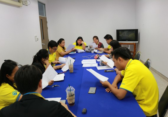 ภาพกิจกรรม คณะวิทยาศาสตร์และเทคโนโลยี จัดการประชุมค่ายวิทยาศาสตร์โรงเรียนอนุบาลกำแพงเพชร