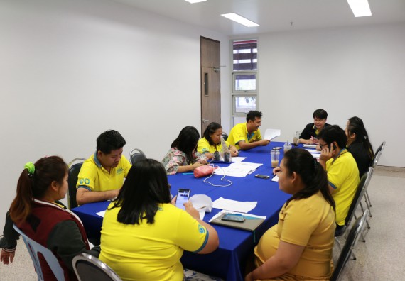 ภาพกิจกรรม คณะวิทยาศาสตร์และเทคโนโลยี จัดการประชุมค่ายวิทยาศาสตร์โรงเรียนอนุบาลกำแพงเพชร