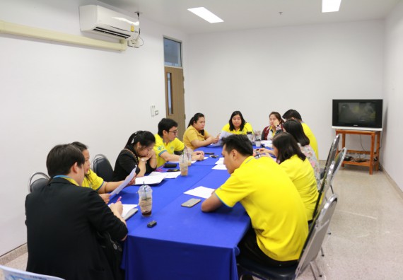 ภาพกิจกรรม คณะวิทยาศาสตร์และเทคโนโลยี จัดการประชุมค่ายวิทยาศาสตร์โรงเรียนอนุบาลกำแพงเพชร