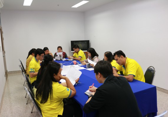 ภาพกิจกรรม คณะวิทยาศาสตร์และเทคโนโลยี จัดการประชุมค่ายวิทยาศาสตร์โรงเรียนอนุบาลกำแพงเพชร