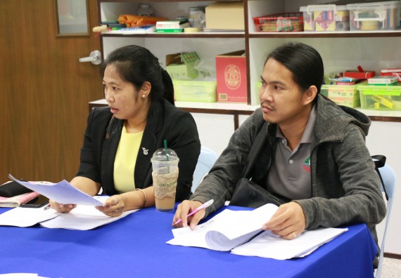 ภาพกิจกรรม คณะวิทยาศาสตร์และเทคโนโลยี ประชุมการพิจารณาทุนสนับสนุนการทำผลงานวิจัยคณะวิทยาศาสตร์และเทคโนโลยี