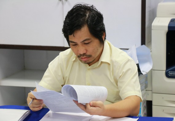 ภาพกิจกรรม คณะวิทยาศาสตร์และเทคโนโลยี ประชุมการพิจารณาทุนสนับสนุนการทำผลงานวิจัยคณะวิทยาศาสตร์และเทคโนโลยี