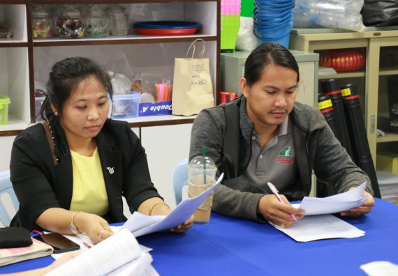 ภาพกิจกรรม คณะวิทยาศาสตร์และเทคโนโลยี ประชุมการพิจารณาทุนสนับสนุนการทำผลงานวิจัยคณะวิทยาศาสตร์และเทคโนโลยี