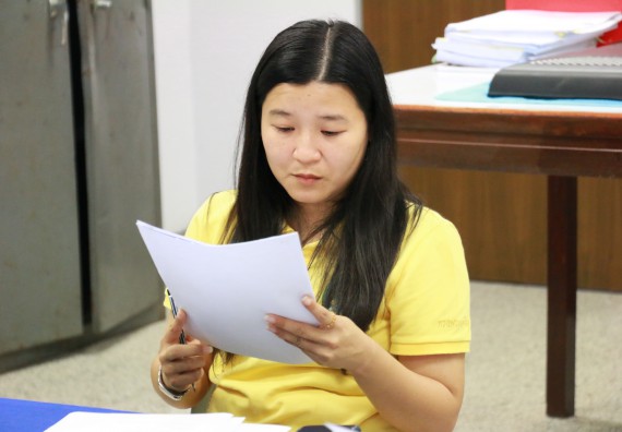 ภาพกิจกรรม คณะวิทยาศาสตร์และเทคโนโลยี ประชุมการพิจารณาทุนสนับสนุนการทำผลงานวิจัยคณะวิทยาศาสตร์และเทคโนโลยี