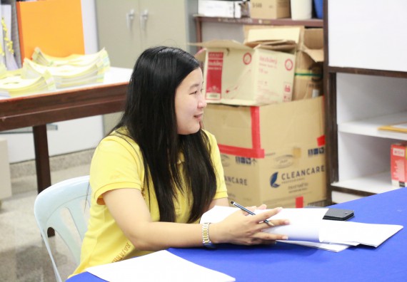 ภาพกิจกรรม คณะวิทยาศาสตร์และเทคโนโลยี ประชุมการพิจารณาทุนสนับสนุนการทำผลงานวิจัยคณะวิทยาศาสตร์และเทคโนโลยี