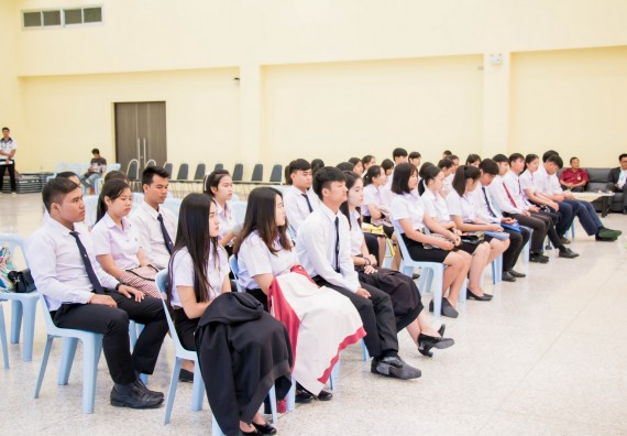 ภาพกิจกรรม พิธีมอบทุนการศึกษา “ปตท.สผ. โครงการเอส 1 ประจำปี 2561