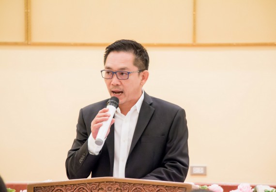 ภาพกิจกรรม พิธีมอบทุนการศึกษา “ปตท.สผ. โครงการเอส 1 ประจำปี 2561